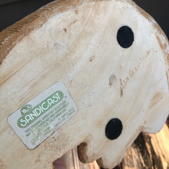 Sandicast Vintage Golden Retriever figurine  - 1983 - signed - made in USA - Picture 5 of 5